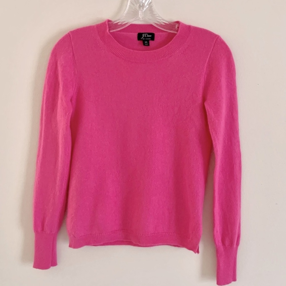 J Crew Cashmere Sweater